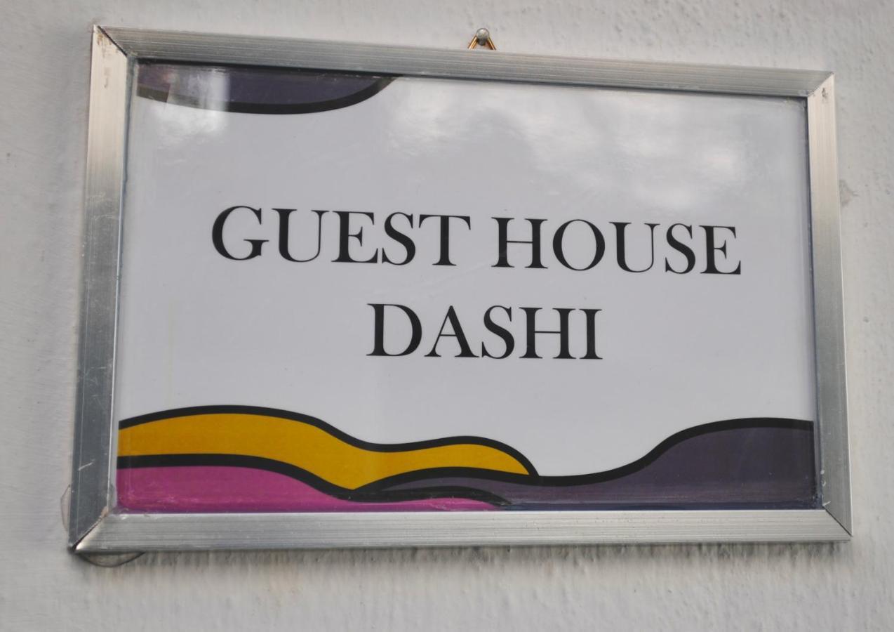 Guest House Dashi Gjirokastra Kültér fotó